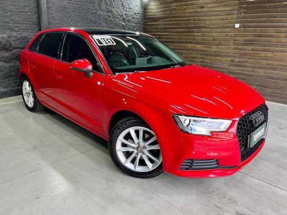 AUDI A3 1.4 TFSI SPORTBACK AMBIENTE 16V GASOLINA 4P S-TRONIC